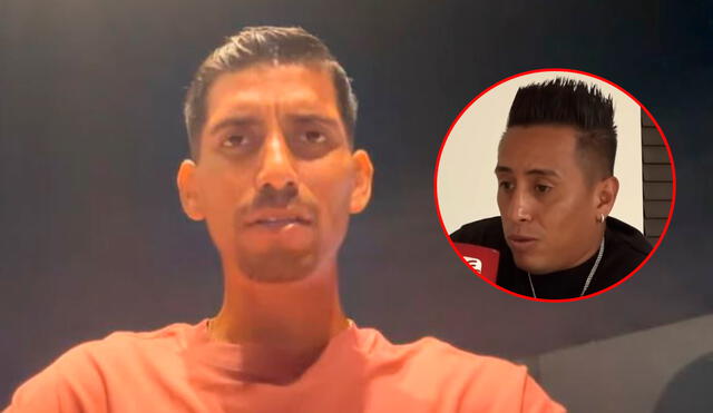 José Cevallos señaló que Christian Cueva piensa más rápido que los demás. Foto: composición LR/captura de El Canal del Fútbol José Cevallos señaló que Christian Cueva piensa más rápido que los demás. Foto: composición LR/captura de El Canal del Fútbol