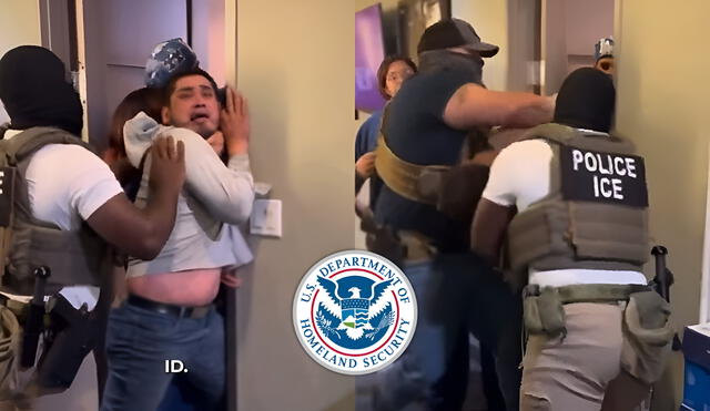 ICE lo persiguió y lo arrestó en una clínica: jardinero hondureño intentó escapar durante su jornada de trabajo en California ICE lo persiguió y lo arrestó en una clínica: jardinero hondureño intentó escapar durante su jornada de trabajo en California