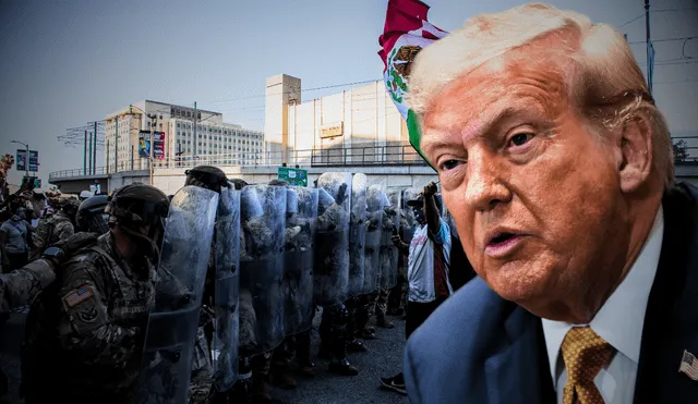 Más de 240 inmigrantes indocumentados provenientes de México, Venezuela, Honduras, Nicaragua, España y Perú fueron arrestados por ICE y Trump en Denver. Foto: composición LR