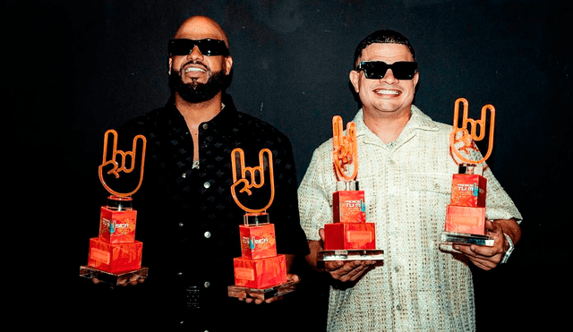 Jowell & Randy, ídolos del reguetón, regresan a Perú para ofrecer un