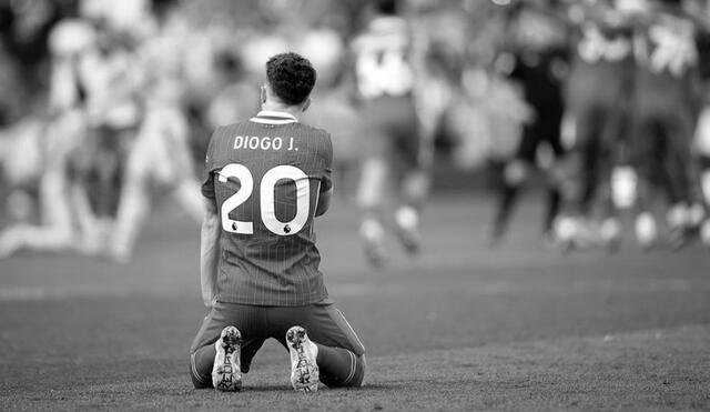 Diogo Jota falleció junto a su hermano en un accidente de tránsito. Foto: composición LR/ difusión