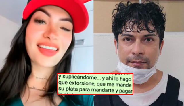 A través de mensajes vía WhatsApp, alias 'La Sicariona' utilizaba a su expareja para que extorsionara y le cumpla sus caprichos. Foto: Composición LR A través de mensajes vía WhatsApp, alias 'La Sicariona' utilizaba a su expareja para que extorsionara y le cumpla sus caprichos. Foto: Composición LR