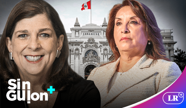 Rosa María Palacios también se refirió al Congreso y Dina Boluarte por la ley de amnistía. Foto: Composición/LR Rosa María Palacios también se refirió al Congreso y Dina Boluarte por la ley de amnistía. Foto: Composición/LR