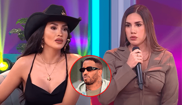 Michelle Soifer es la conductora de 'Ponte en cola', programa de Latina que tuvo a Darinka Ramírez como invitada. Foto: Composición LR/Latina.