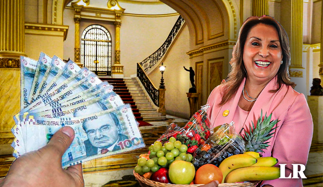 Dina Boluarte gasta millones de soles en comida para el Despacho Presidencial. Foto: composición LR Dina Boluarte gasta millones de soles en comida para el Despacho Presidencial. Foto: composición LR
