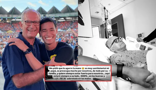 Tonny Succar reveló que su padre tuvo que ser intervenido de emergencia en los Estados Unidos. Tonny Succar reveló que su padre tuvo que ser intervenido de emergencia en los Estados Unidos.