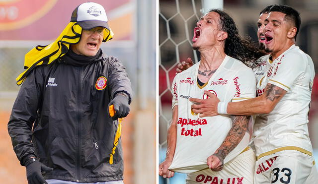 DT de Los Chankas, prĂłximo rival de Universitario, deja firme mensaje ...
