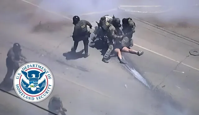 ICE realiza redada migratoria en granja de Camarillo, California: lanzan bombas lacrimógenas a manifestantes