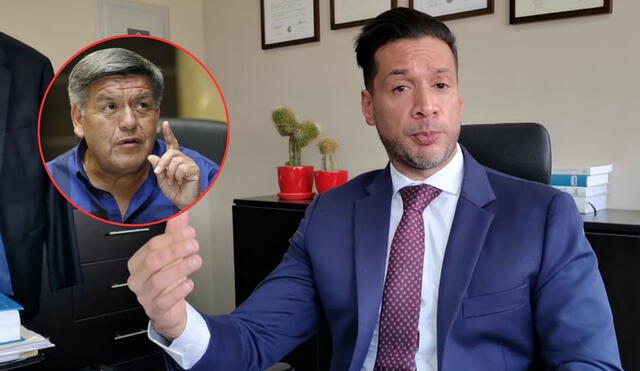 Vivanco, abogado de Nicanor Boluarte, será nuevo vocero de la bancada de Acuña | Composición: LR. Vivanco, abogado de Nicanor Boluarte, será nuevo vocero de la bancada de Acuña | Composición: LR.