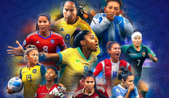 Esta Copa América Femenina 2025 será la décima edición del torneo. Foto: Conmebol Esta Copa América Femenina 2025 será la décima edición del torneo. Foto: Conmebol