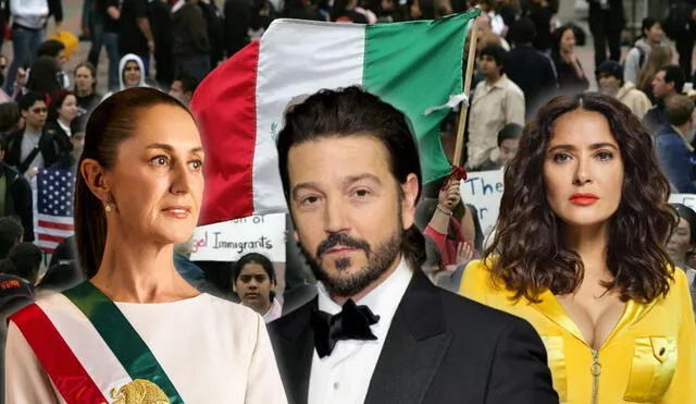 Claudia Sheinbaum hizo un llamado a los famosos para defender a los inmigrantes en Estados Unidos. Claudia Sheinbaum hizo un llamado a los famosos para defender a los inmigrantes en Estados Unidos.