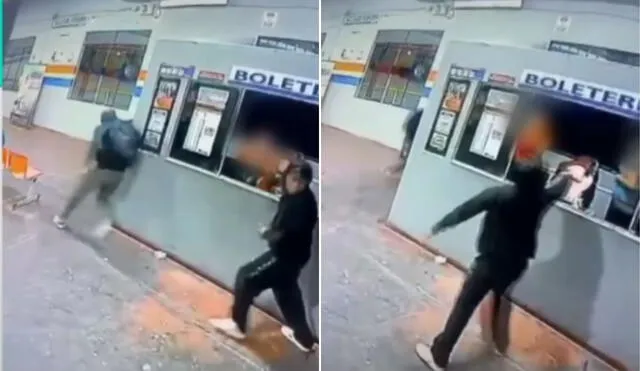 Delincuentes armados asaltan boletería en Paita Delincuentes armados asaltan boletería en Paita