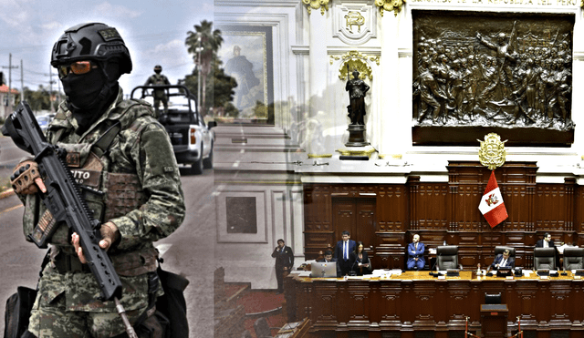 Ley de amnistía para policías y militares sería contraria a tratados internacionales. Foto: composición LR Ley de amnistía para policías y militares sería contraria a tratados internacionales. Foto: composición LR