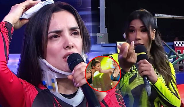 Karen Dejo y Rosángela Espinoza protagonizaron tenso momento en 'Esto es guerra' el 9 de julio. Karen Dejo y Rosángela Espinoza protagonizaron tenso momento en 'Esto es guerra' el 9 de julio.