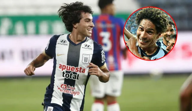 Bassco Soyer jugó con Paolo Guerrero en Alianza Lima por primera vez esta temporada. Foto: composición de LR/Marco Cotrina
