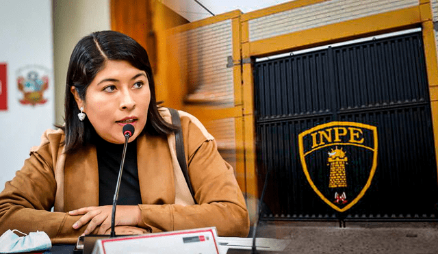 Betssy Chávez denuncia hostigamiento por parte de internas y trabajadoras del Inpe. Foto: composición LR Betssy Chávez denuncia hostigamiento por parte de internas y trabajadoras del Inpe. Foto: composición LR