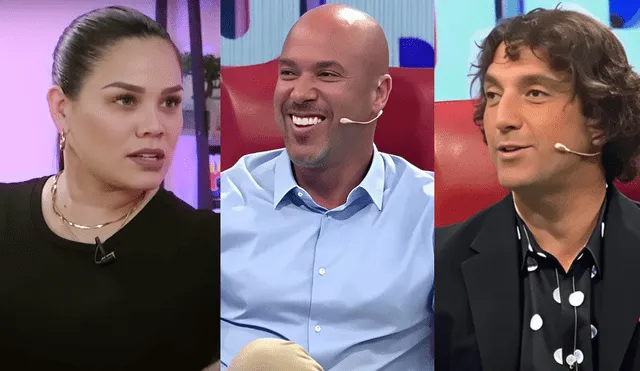 Andrea San Martín se pronuncia con fuerte confesión tras ser expuesta por participantes de 'EVDLV'. Foto: Composición LR/captura YouTube