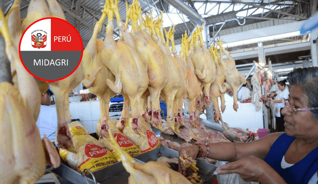 El precio del pollo en mercados minoristas de Lima Metropolitana y Callao es el doble que en los mayoristas. El precio del pollo en mercados minoristas de Lima Metropolitana y Callao es el doble que en los mayoristas.