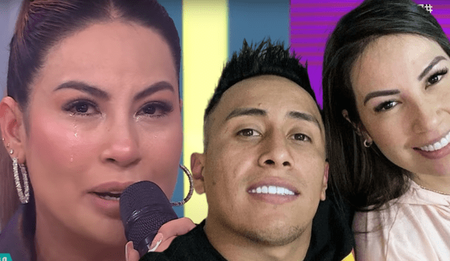 Pamela López tiene 3 hijos con Cueva. Foto: composición LR/difusión/Latina