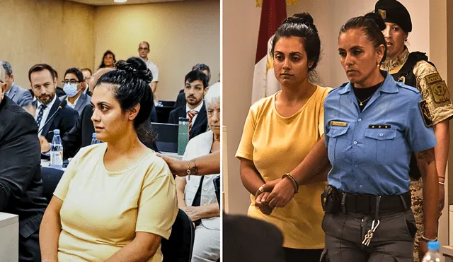 Brenda Agüero recibe cadena perpetua por el asesinato de 5 bebés en Argentina. Brenda Agüero recibe cadena perpetua por el asesinato de 5 bebés en Argentina.
