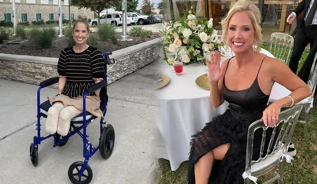 Una maestra en Texas perdió sus extremidades tras ser diagnosticada por shock séptico. Una maestra en Texas perdió sus extremidades tras ser diagnosticada por shock séptico.