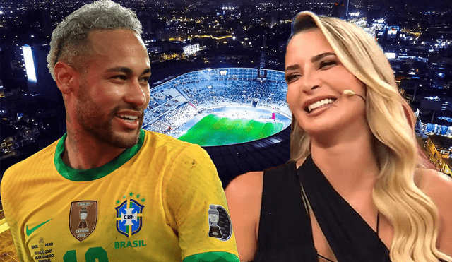 La vez que Macarena Gastaldo y Neymar planearon un encuentro secreto en Lima: "Me puso que ya había llegado". Foto: Composición LR/Difusión/captura YouTube La vez que Macarena Gastaldo y Neymar planearon un encuentro secreto en Lima: "Me puso que ya había llegado". Foto: Composición LR/Difusión/captura YouTube