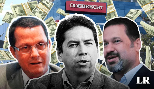 Jorge Barata y Raúl Pereira Neto delataron a José Miguel Castro al indicar que fue quien solicitó US$3 millones para la campaña de Susana Villarán. Foto: composición LR Jorge Barata y Raúl Pereira Neto delataron a José Miguel Castro al indicar que fue quien solicitó US$3 millones para la campaña de Susana Villarán. Foto: composición LR