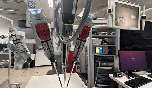 Un robot logró extraer una vesícula biliar sin la ayuda humana en Estados Unidos. Un robot logró extraer una vesícula biliar sin la ayuda humana en Estados Unidos.