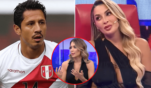 La 'Chama' sorprende con fuerte rumor entre Macarena Gastaldo y Gianluca Lapadula. Foto: Composición LR/captura YouTube La 'Chama' sorprende con fuerte rumor entre Macarena Gastaldo y Gianluca Lapadula. Foto: Composición LR/captura YouTube