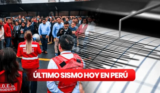 Temblor en Perú hoy 12 de julio 2025, según IGP. Temblor en Perú hoy 12 de julio 2025, según IGP.