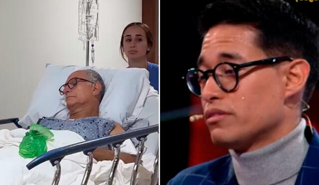 Padre de Tony Succar fue operado de emergencia. Foto: Composición LR/Captura/Instagram/Captura/YouTube Padre de Tony Succar fue operado de emergencia. Foto: Composición LR/Captura/Instagram/Captura/YouTube