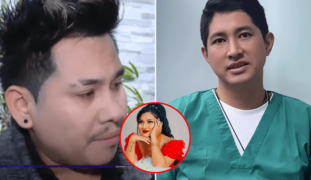 Viudo de la ‘Muñequita Milly’ exige sanción de por vida para el doctor Fong tras su suspensión. Foto: Composición LR/captura YouTube/Instagram/Difusión Viudo de la ‘Muñequita Milly’ exige sanción de por vida para el doctor Fong tras su suspensión. Foto: Composición LR/captura YouTube/Instagram/Difusión