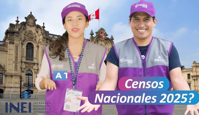 INEI ya cuenta con la selección para censistas 2025. Foto: Composición LR/ inei_peru INEI ya cuenta con la selección para censistas 2025. Foto: Composición LR/ inei_peru