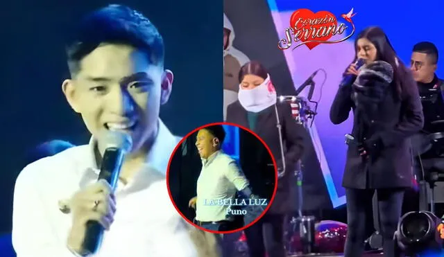 Las cantantes de Corazón Serrano fueron criticadas por presentarse completamente cubiertas en Puno. Las cantantes de Corazón Serrano fueron criticadas por presentarse completamente cubiertas en Puno.
