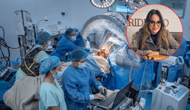 Lorena Rodríguez fue la primera paciente en someterse a este tipo de cirugías en Colombia. Foto: Composición LR/ fcvcolombia Lorena Rodríguez fue la primera paciente en someterse a este tipo de cirugías en Colombia. Foto: Composición LR/ fcvcolombia