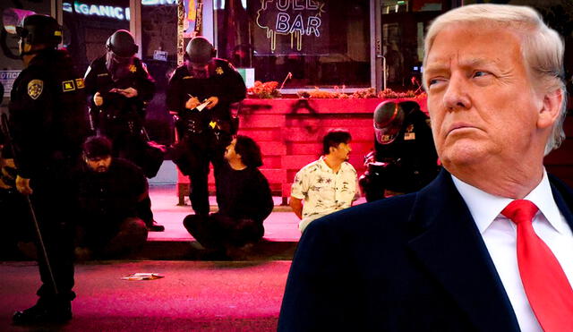 Testigos serán arrestados por ICE durante Gobierno de Donald Trump en Estados Unidos. Testigos serán arrestados por ICE durante Gobierno de Donald Trump en Estados Unidos.