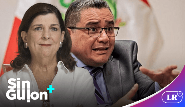 Rosa María Palacios comentó la sexta investigación contra el exministro del Interior. Foto: composición LR
