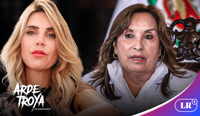 Juliana Oxenford también recordó cuando Boluarte le dijo que mantendría la humildad si asumía algún cargo público. Foto: composición de Jazmín Ceras/LR Juliana Oxenford también recordó cuando Boluarte le dijo que mantendría la humildad si asumía algún cargo público. Foto: composición de Jazmín Ceras/LR