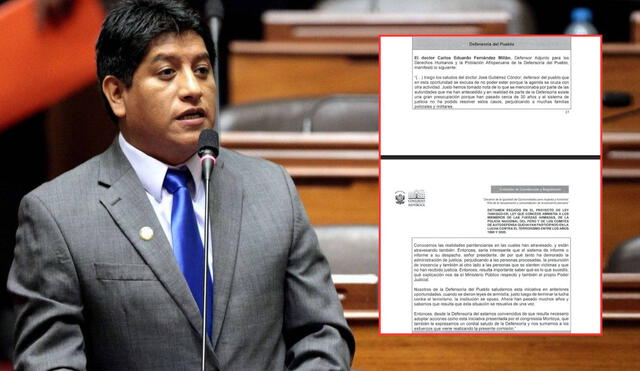Institución liderada por Josué Gutierrez respaldó medida que permité impunidad para policias y militares | Composición: LR. Institución liderada por Josué Gutierrez respaldó medida que permité impunidad para policias y militares | Composición: LR.