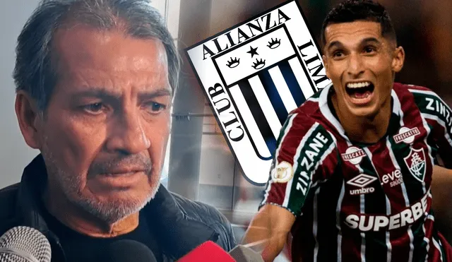 Kevin Serna jugó en Alianza Lima durante la primera parte del 2024. Foto: composición LR/YouTube de José Varela/Fluminense Kevin Serna jugó en Alianza Lima durante la primera parte del 2024. Foto: composición LR/YouTube de José Varela/Fluminense
