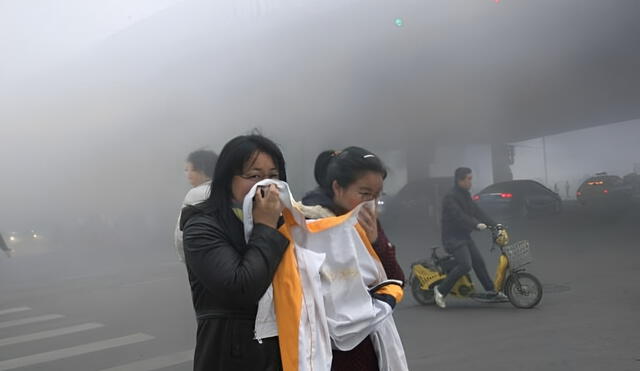 ADN dañado por contaminación vincula el aire sucio con cáncer en no fumadores. ADN dañado por contaminación vincula el aire sucio con cáncer en no fumadores.