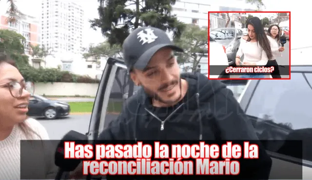 Mario Irivarren y Onelia Molina terminaron su romance meses atrás. Foto: ATV. Mario Irivarren y Onelia Molina terminaron su romance meses atrás. Foto: ATV.
