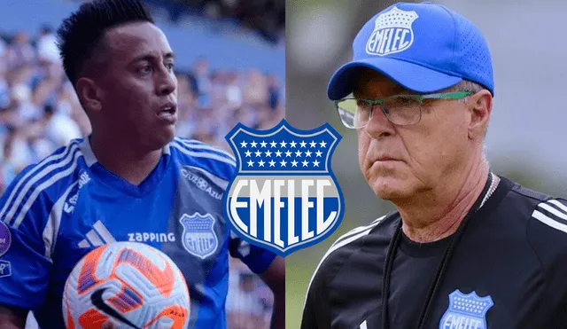 Jorge Célico entrenará en Deportivo Garcilaso tras irse de Emelec. Foto: composición LR/difusión Jorge Célico entrenará en Deportivo Garcilaso tras irse de Emelec. Foto: composición LR/difusión