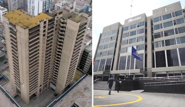 Edificio de Jesús María no pudo ejecutarse como APP debido a problemas con su habilitación urbana. Foto: composición LR/Andina