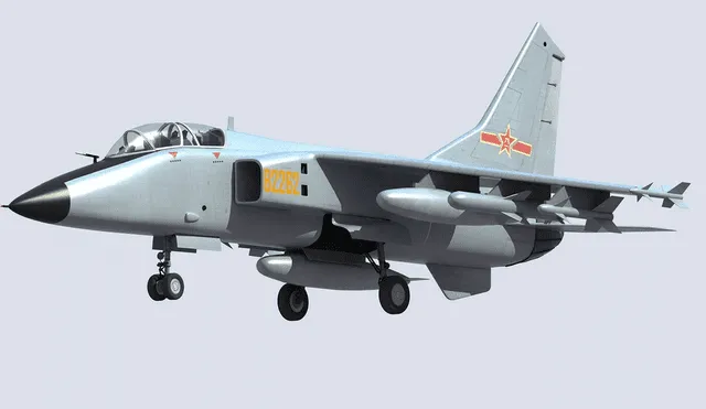 Japón denunció que un caza JH-7 chino se acercó a 30 metros de un avión japonés. Japón denunció que un caza JH-7 chino se acercó a 30 metros de un avión japonés.