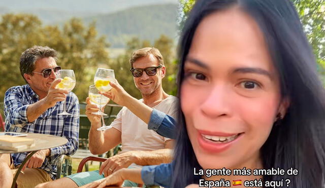 Laura Vargas señala que la región de Andalucía le hace recordar a Latinoamérica por la calidez de su gente. Foto: composición LR/TikTok Laura Vargas señala que la región de Andalucía le hace recordar a Latinoamérica por la calidez de su gente. Foto: composición LR/TikTok