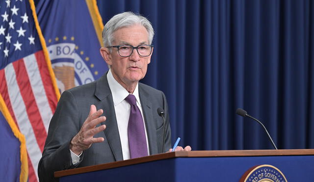 Jerome Powell viene siendo objeto de críticas por parte de Donald Trump y funcionarios de sus gobierno, ya que no ha recortado las tasas de interés. Foto: Fed Jerome Powell viene siendo objeto de críticas por parte de Donald Trump y funcionarios de sus gobierno, ya que no ha recortado las tasas de interés. Foto: Fed