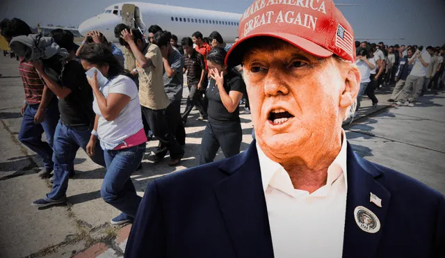 Donald Trump puede deportar a inmigrantes que conduzcan sin licencia de conducir en Estados Unidos. Donald Trump puede deportar a inmigrantes que conduzcan sin licencia de conducir en Estados Unidos.
