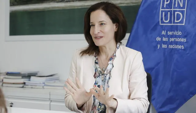 Bettina Woll se despide del Perú en entrevista exclusiva a La República. Bettina Woll se despide del Perú en entrevista exclusiva a La República.