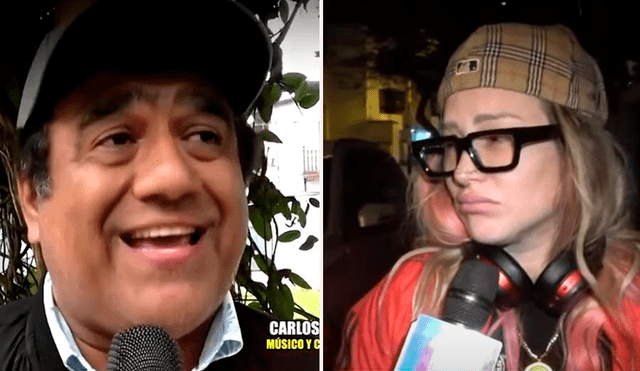 Carlos Rincón tenía antes el 80% y Leslie Shaw el 20% de los derechos de la canción 'Hay niveles'. Foto: Composición LR/Willax. Carlos Rincón tenía antes el 80% y Leslie Shaw el 20% de los derechos de la canción 'Hay niveles'. Foto: Composición LR/Willax.